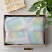 Rainbow Heart Seidenpapier (Geschenk)