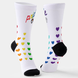 Rainbow Heart Socks AOSA & AWS Socken