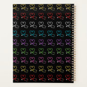 Rainbow Heart Stethoscope Planer (Rückseite)