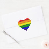 Rainbow Heart Sticker (Umschlag)