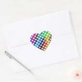 Rainbow Heart Stickers (Umschlag)