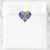 Rainbow Heart Stickers (Tasche)
