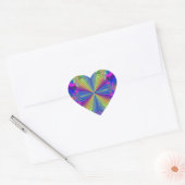 Rainbow Heart Stickers (Umschlag)