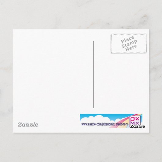 Rainbow Heart Striped Wedding Tischnummern (Rückseite)