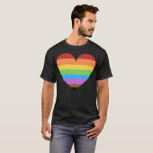 Rainbow Heart T-Shirt (Vorne ganz)