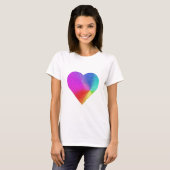 Rainbow Heart T-Shirt (Vorne ganz)