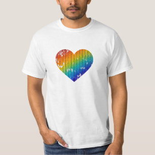 Rainbow Heart T - Shirt