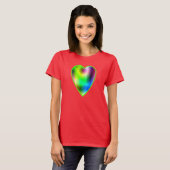 Rainbow Heart T-Shirt (Vorne ganz)