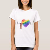 Rainbow Heart T - Shirt (Vorderseite)