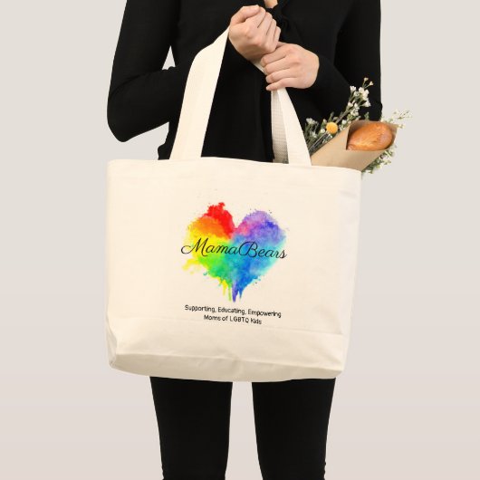 Rainbow Heart Tasche (Vorderseite (Produkt))