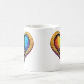 Rainbow Heart Tasse (Mittel)