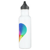 Rainbow Heart Trinkflasche (Rechts)