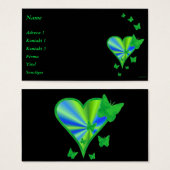 Rainbow Heart und Butterfly (Vorne & Hinten)