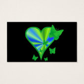Rainbow Heart und Butterfly (Rückseite)