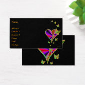 Rainbow Heart und Butterfly (Schreibtisch)