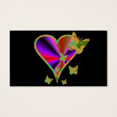 Rainbow Heart und Butterfly (Rückseite)