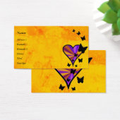 Rainbow Heart und Butterfly (Schreibtisch)
