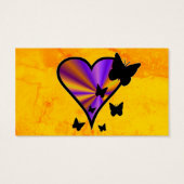 Rainbow Heart und Butterfly (Rückseite)
