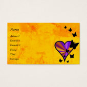 Rainbow Heart und Butterfly (Vorderseite)