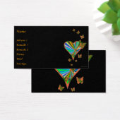 Rainbow Heart und Butterfly (Schreibtisch)