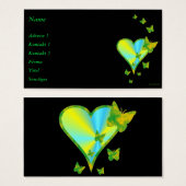 Rainbow Heart und Butterfly (Vorne & Hinten)