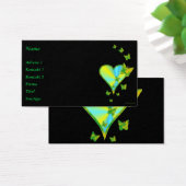 Rainbow Heart und Butterfly (Schreibtisch)