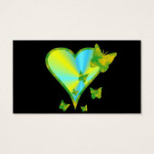 Rainbow Heart und Butterfly (Rückseite)