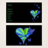 Rainbow Heart und Butterfly (Vorne & Hinten)