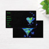 Rainbow Heart und Butterfly (Schreibtisch)