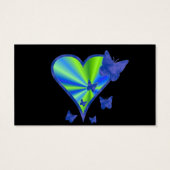 Rainbow Heart und Butterfly (Rückseite)