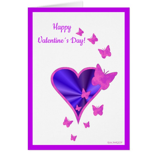 Rainbow Heart und Butterfly (Vorne)