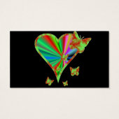 Rainbow Heart und Butterfly (Rückseite)