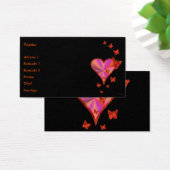 Rainbow Heart und Butterfly (Schreibtisch)