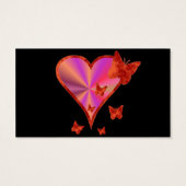 Rainbow Heart und Butterfly (Rückseite)