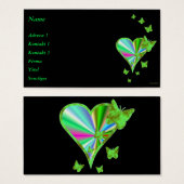 Rainbow Heart und Butterfly (Vorne & Hinten)