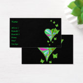 Rainbow Heart und Butterfly (Schreibtisch)