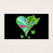 Rainbow Heart und Butterfly (Rückseite)