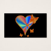 Rainbow Heart und Butterfly (Rückseite)
