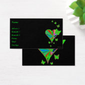 Rainbow Heart und Butterfly (Schreibtisch)