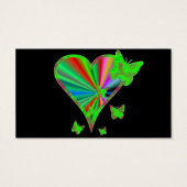 Rainbow Heart und Butterfly (Rückseite)