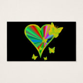 Rainbow Heart und Butterfly (Rückseite)