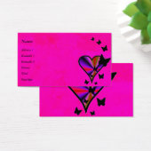 Rainbow Heart und Butterfly (Schreibtisch)