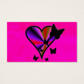 Rainbow Heart und Butterfly (Rückseite)