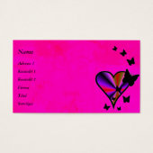 Rainbow Heart und Butterfly (Vorderseite)