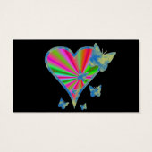 Rainbow Heart und Butterfly (Rückseite)
