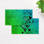 Rainbow Heart und Butterfly (Schreibtisch)