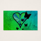 Rainbow Heart und Butterfly (Rückseite)