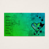 Rainbow Heart und Butterfly (Vorderseite)