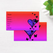 Rainbow Heart und Butterfly (Schreibtisch)