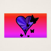 Rainbow Heart und Butterfly (Rückseite)